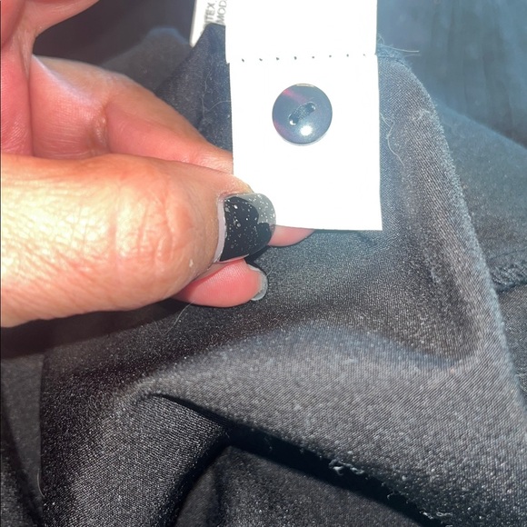 Zara Black Sheer Midi Dress size Small - Picture 8 of 8